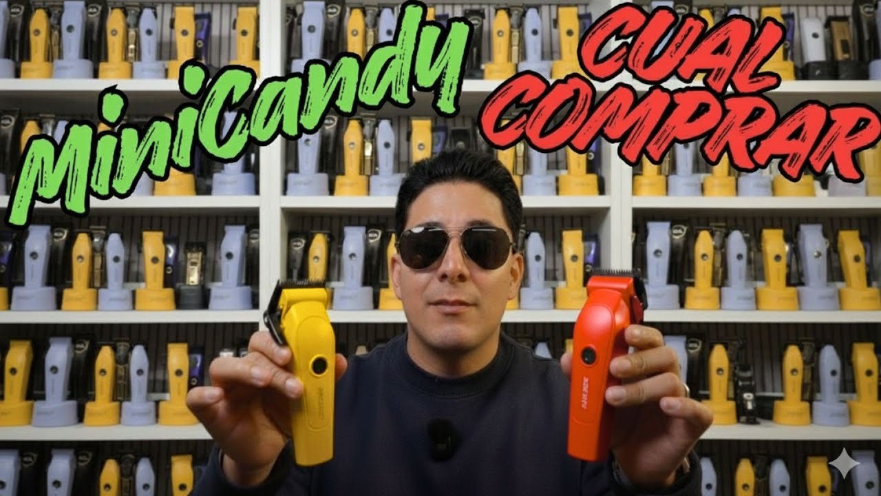 Cual MiniCandy debo Comprar? Amarilla - Rosa - Púrpura 