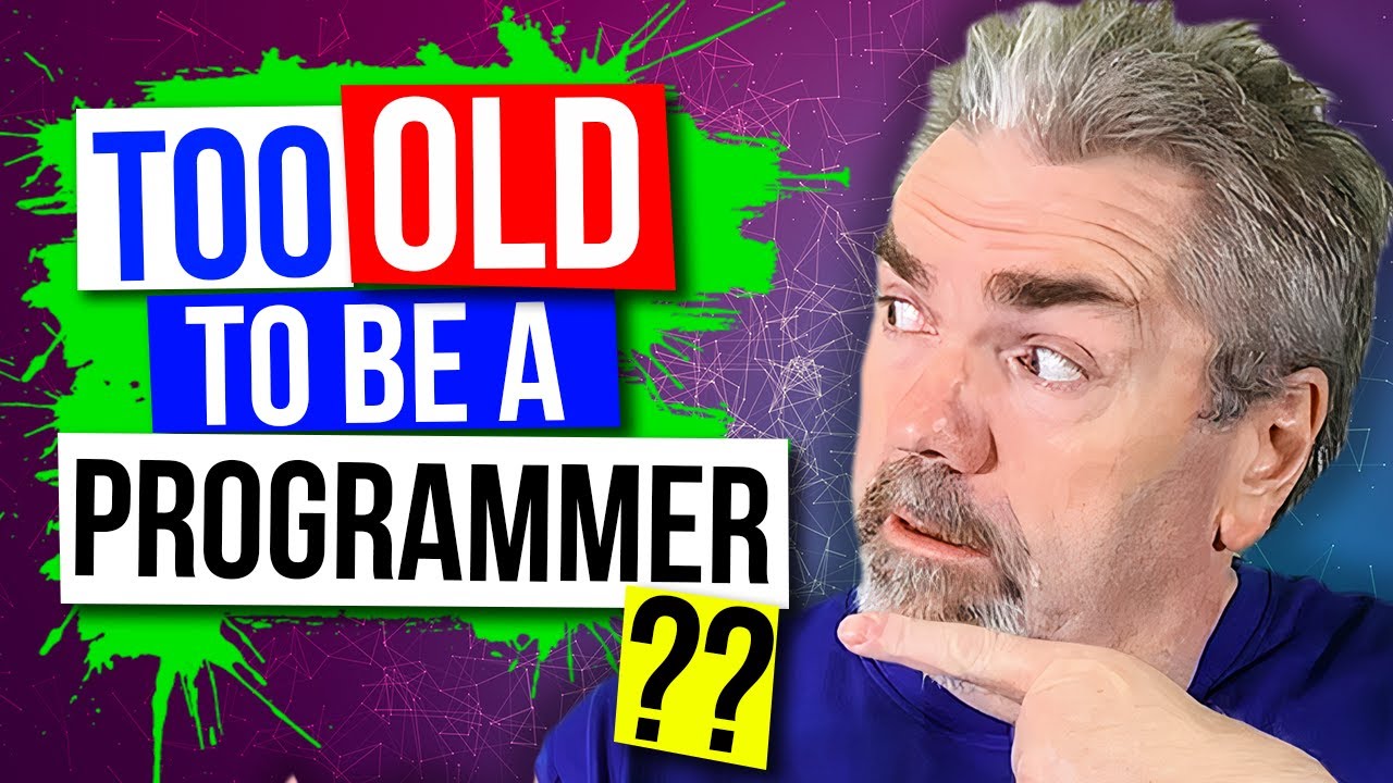 Am I Too Old to Learn Coding?