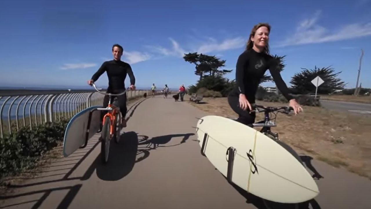 MBB Surfboard Racks from Moved By Bikes