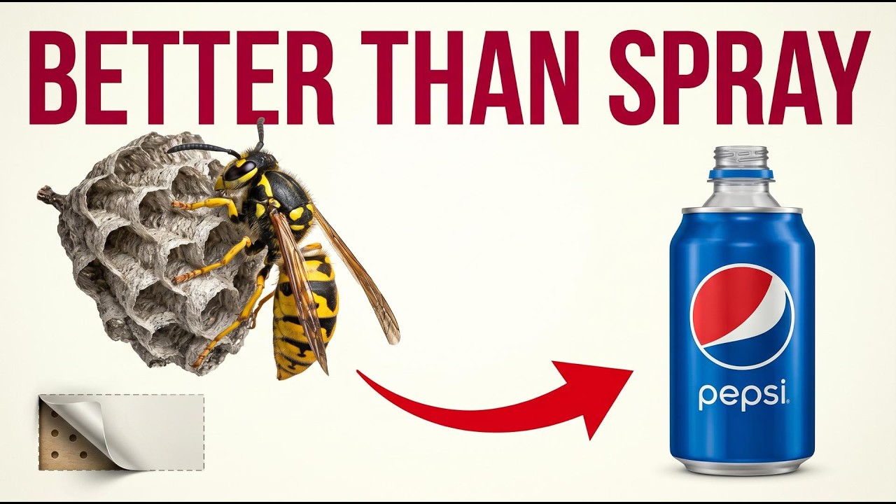 The WASP Trick Pest Control Companies Don&rsquo;t ADVERTISE