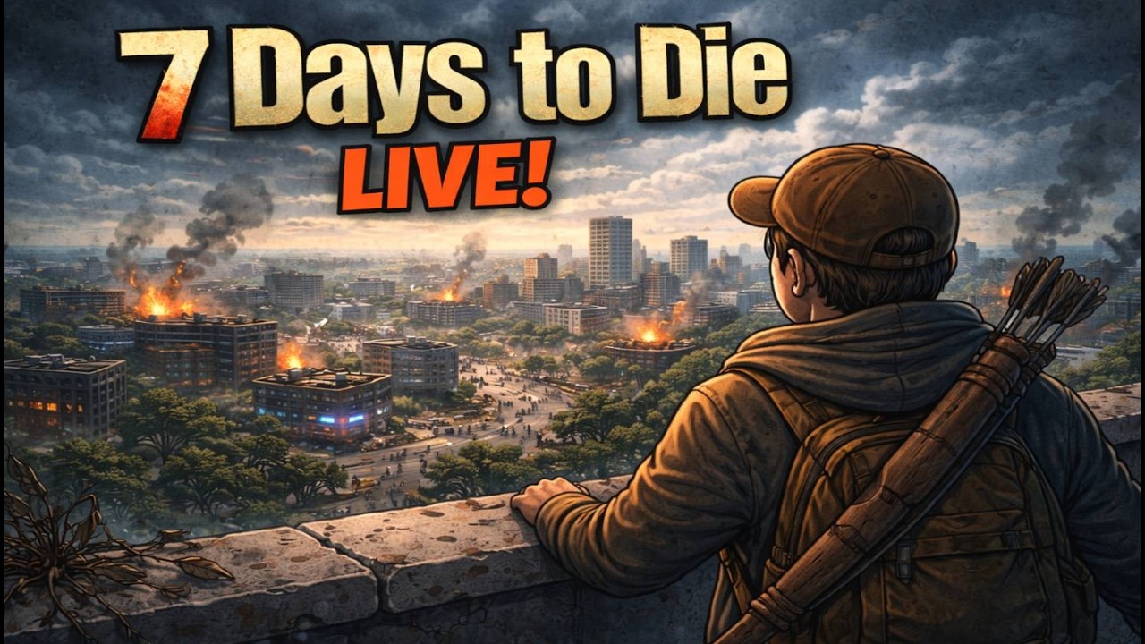 Horde Night Sundays - 7 Days to Die LIVE!