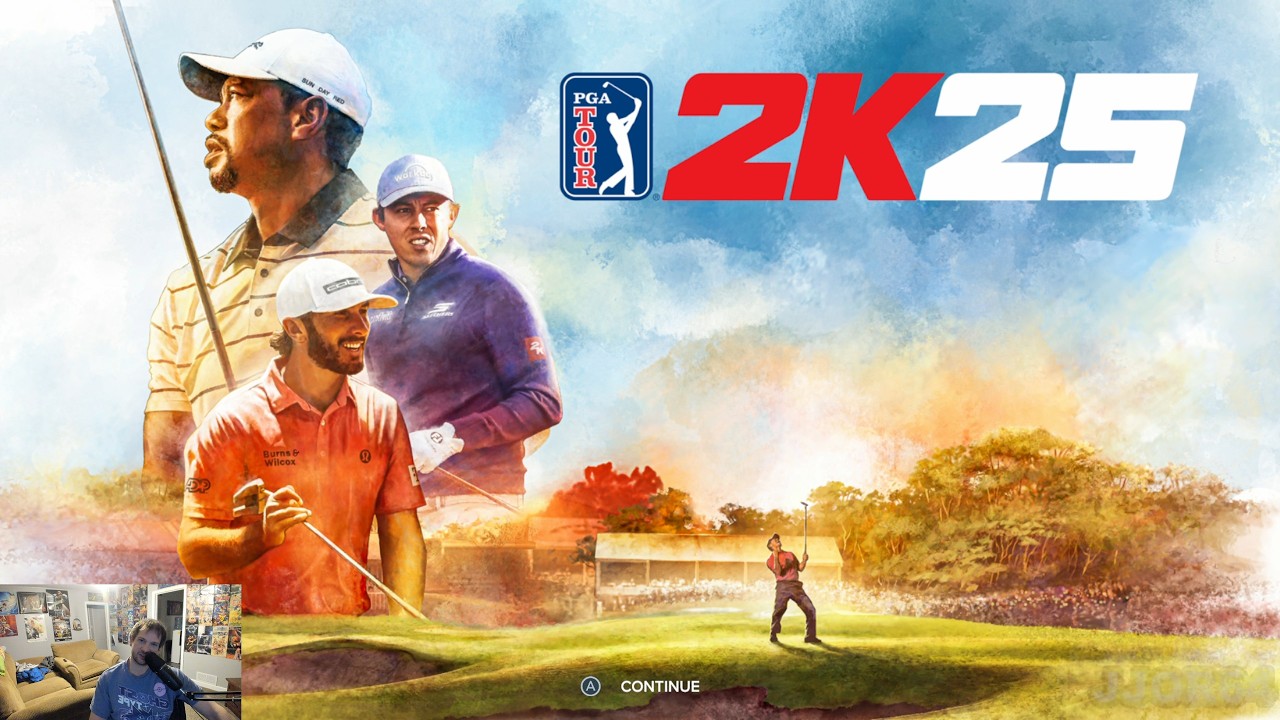 PGA Tour 2K25 (Switch 2) - JJOR64 plays Nintendo Switch 2