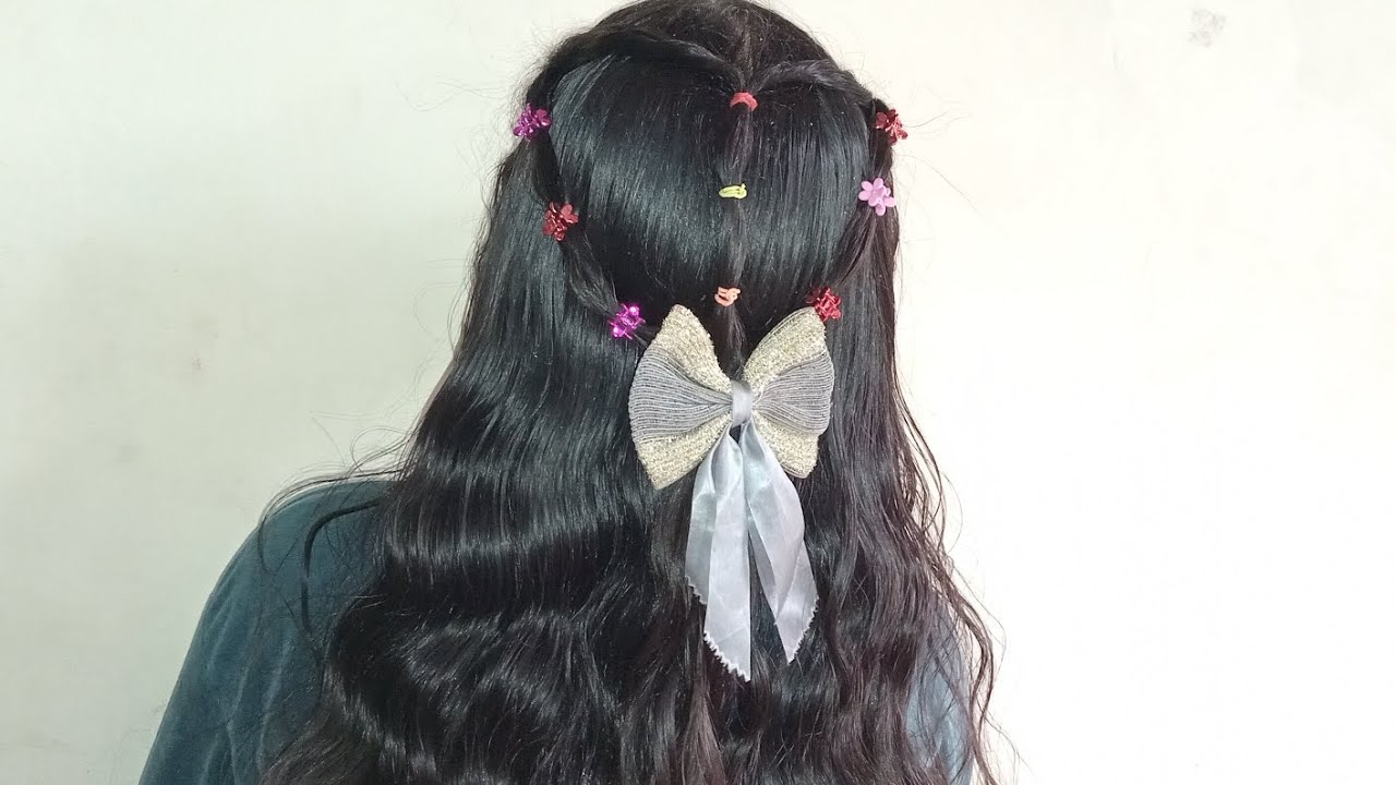 ਸੋਖੇ ਤਰੀਕੇ ਨਾਲ ਹੋਣ ਵਾਲਾ ਹੇਅਰ ਸਟਾਈਲ || Easy Hairstyle || #hairstyle 