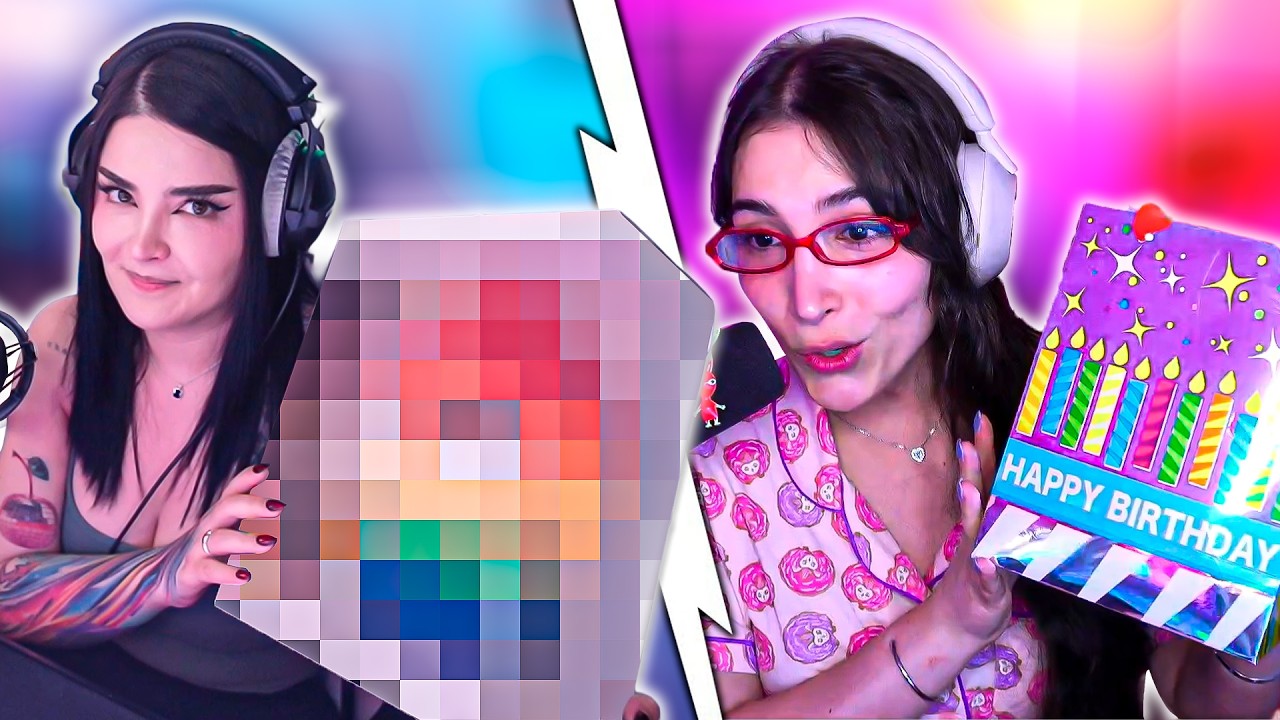 UNBOXING DE CAPRI Y REGALO A NEZUMI