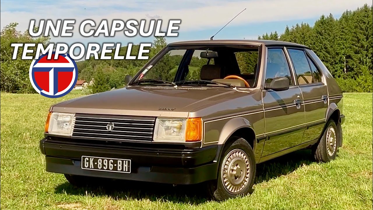 Talbot Horizon Sherlock (1984) - La compacte mondiale