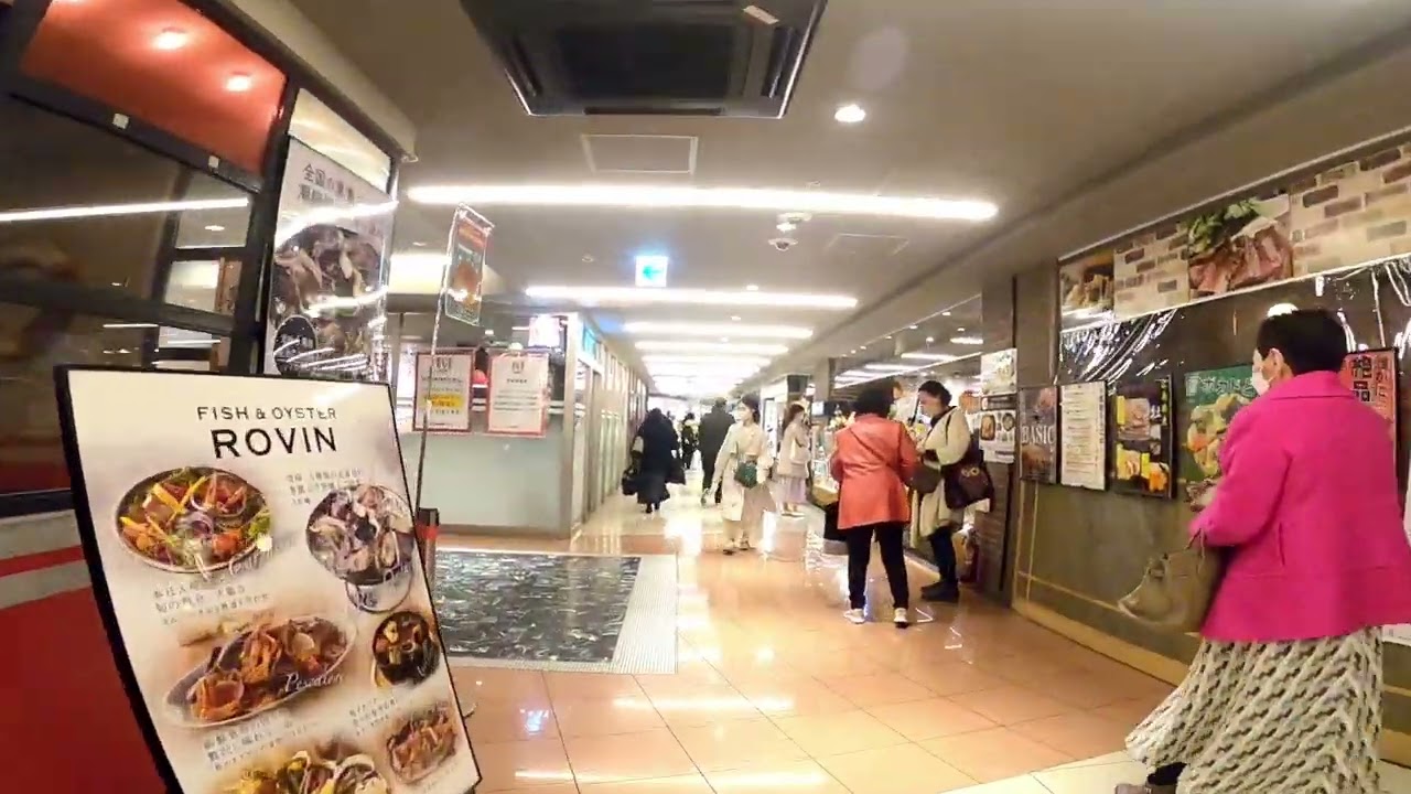 [ショッピングセンターの旅#21] 京阪京橋駅 京阪モール