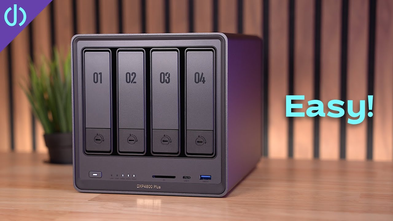The Best NAS for Beginners? UGREEN NASync DXP4800 Plus Hands-On!