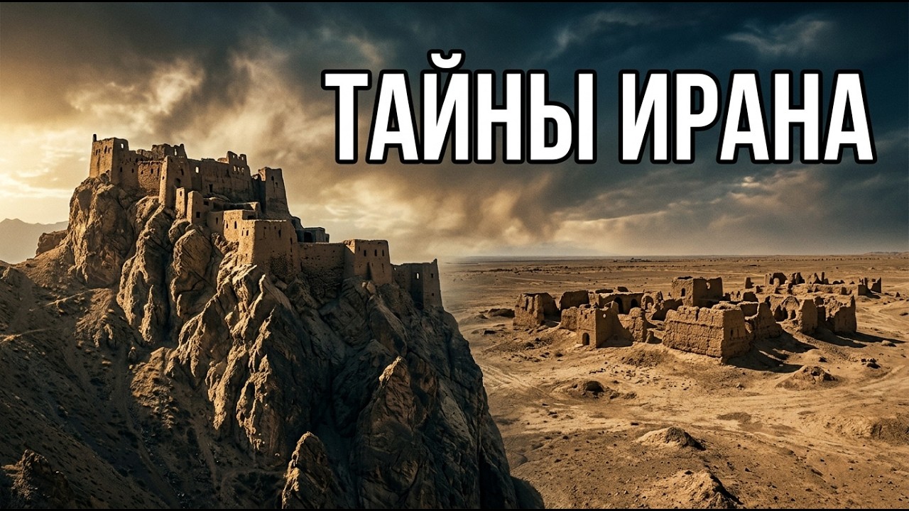 ЗАГАДКИ ИРАНА: Тайны, которые наука не может объяснить 2500 лет