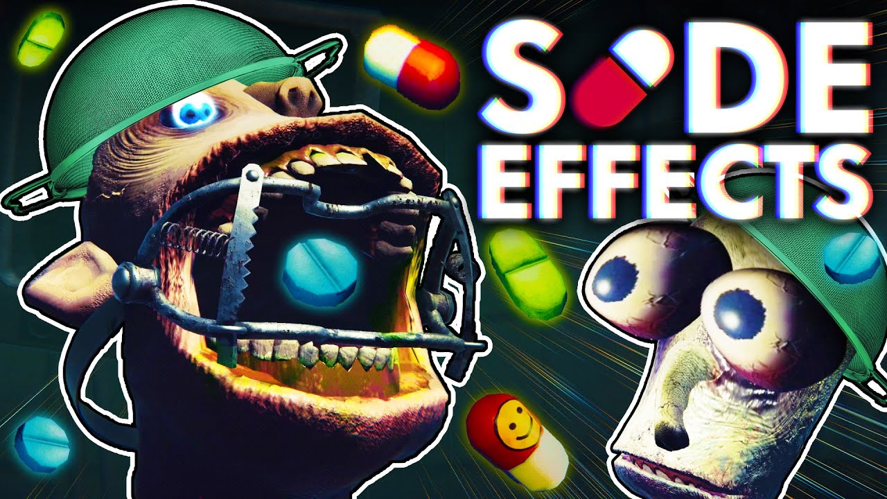 TOUJOURS PLUS D'OVERDOSE MAXIMALE !! -Side Effects [JEU COMPLET]