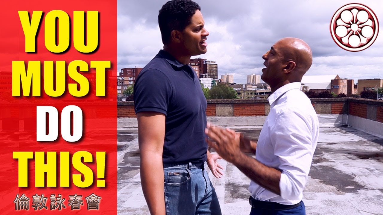 How to Fight TALLER Guys