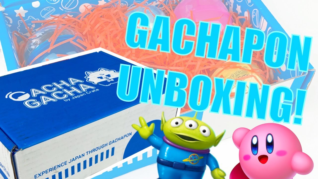 UNIQUE POKEMON and ANIME GACHA! Toy Story, Kirby and More! | Gacha Gacha Crate ♡