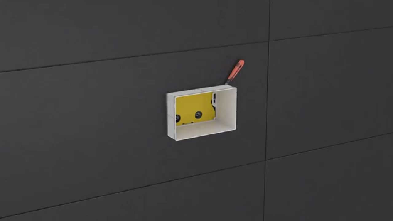 Noken Smart Line &ndash; Concealed frame with cistern for wall-hung WC