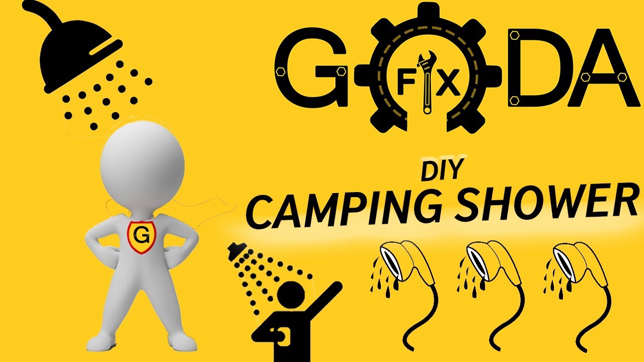 DIY Camping Shower
