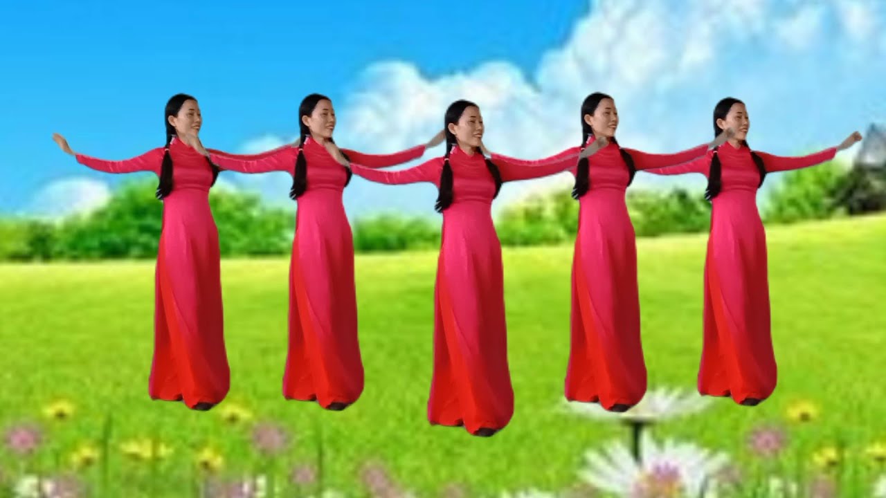 Đường Ta Đi Dài Theo Đất Nước🌟 Mừng 27/7(link hướng dẫn ở chữ V dưới video).Tập Nhảy Cùng Chiều.