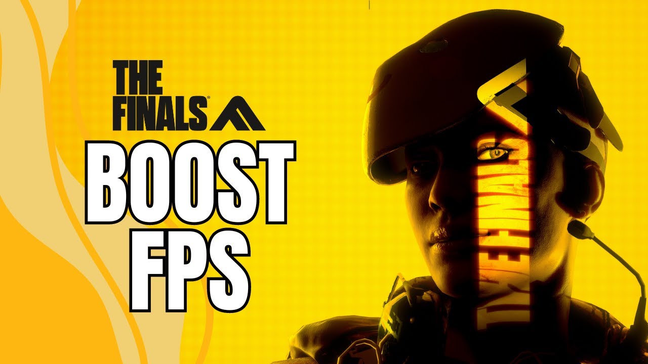 How To Boost FPS In The Finals (2024) Easy Tutorial