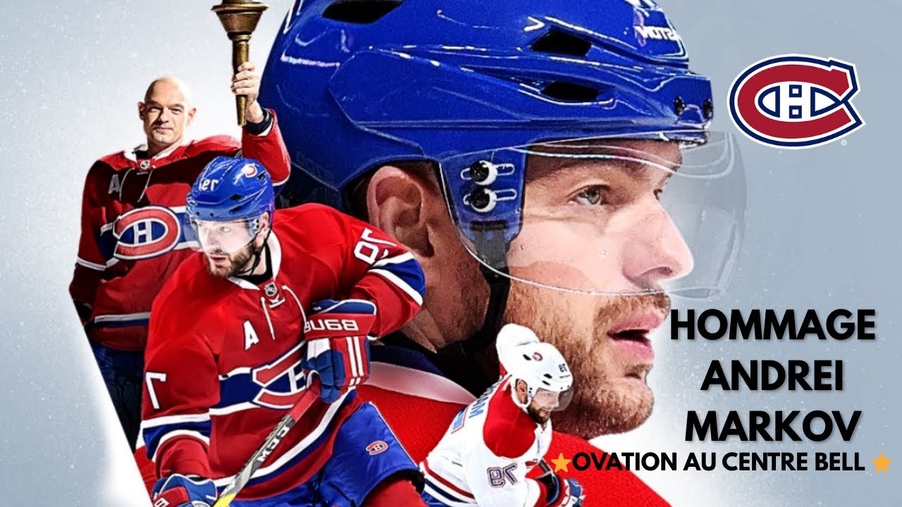 Посвящение Андрею Маркову | Эмоциональная овация в Bell Centre