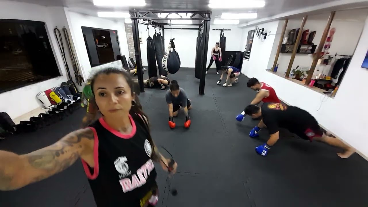 Treino das 20h - 21/01/26