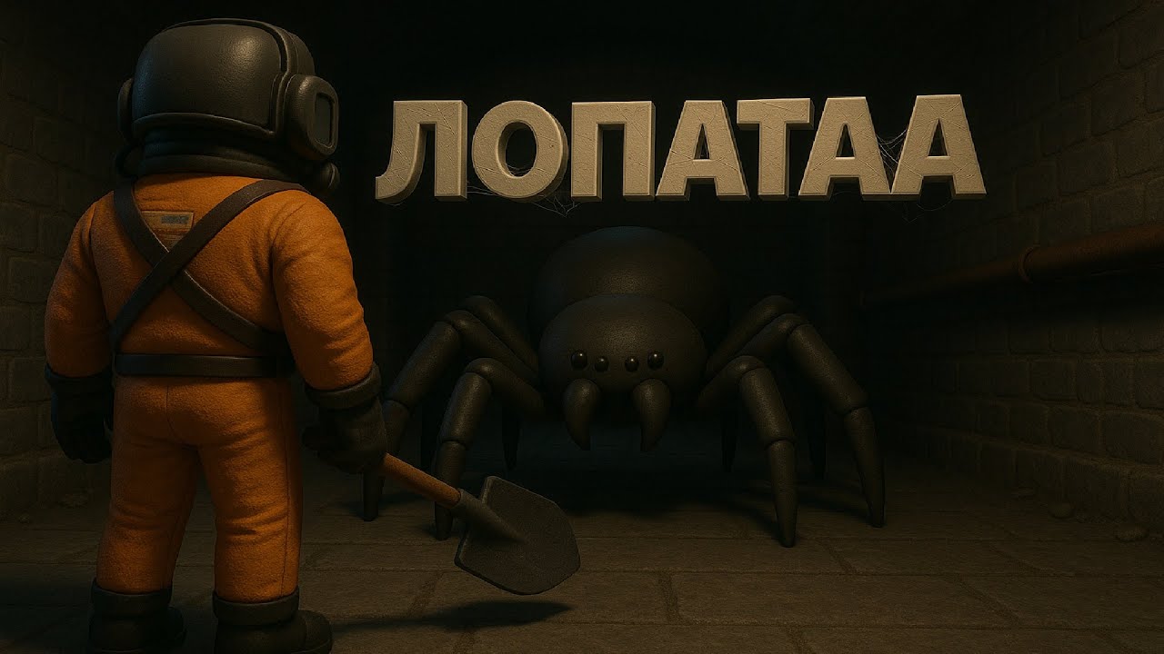Лопата против всего, что шевелится!  | Lethal Compan