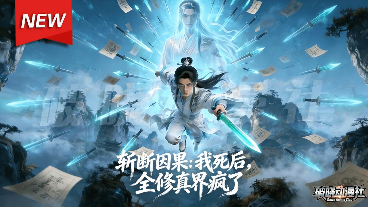 MULTISUB📢新番上线《斩断因果：我死后，全修真界疯了》第1~80集丨李无妄舍身救人却沦为宗门叛徒，背负骂名，独自流浪，结识红岳，重逢失忆的挚爱沐灵纱，三人携手同行闯荡修仙界！#漫剧 #破晓动漫社