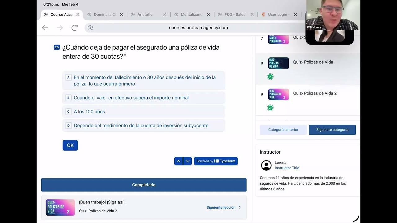Escuela de Licencia - Alexis Fernandez