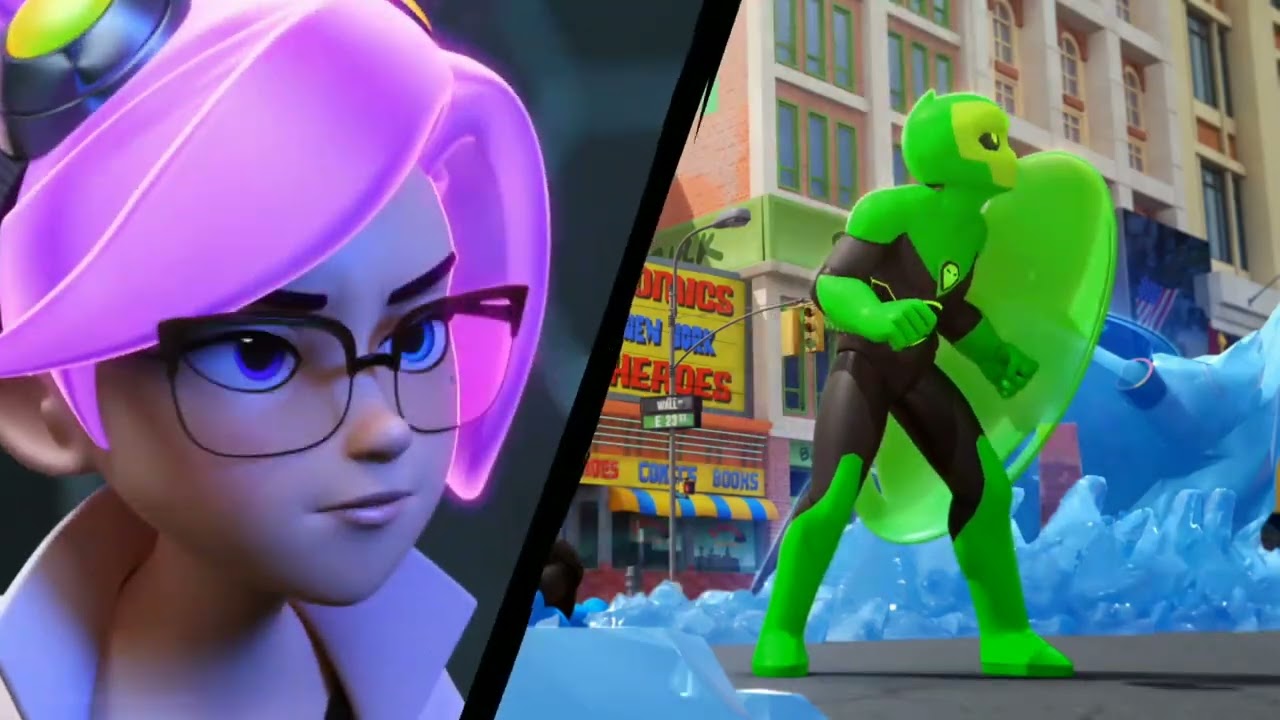 Ghostforce - Episodio 3a Mizuo (Espa&ntilde;ol Latino)