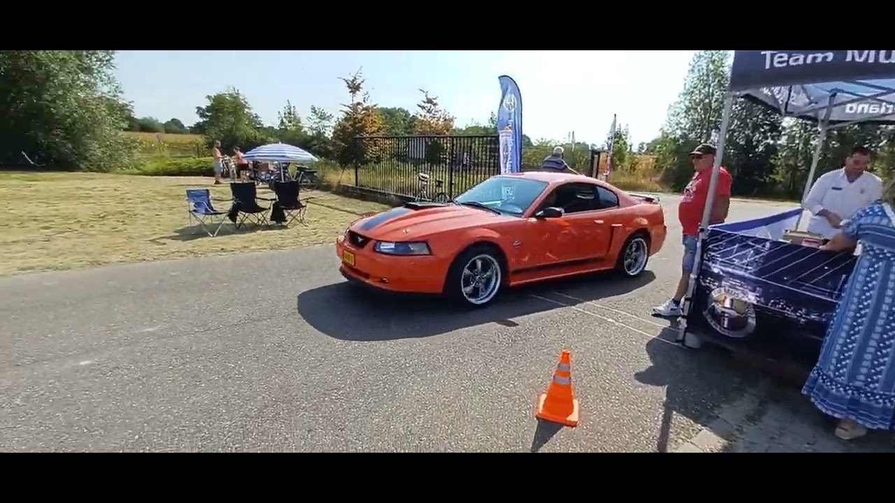 2004 &, 2021 Ford Mustang Mach 1 @TMCN Car meet, September 2021 