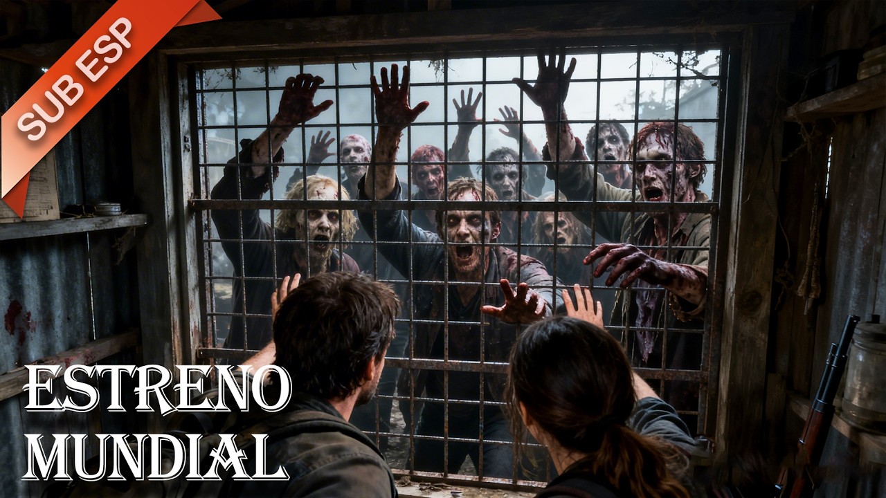 【Última película china】Los zombis están atacando la casa segura; ¡aquí no hay supervivientes!