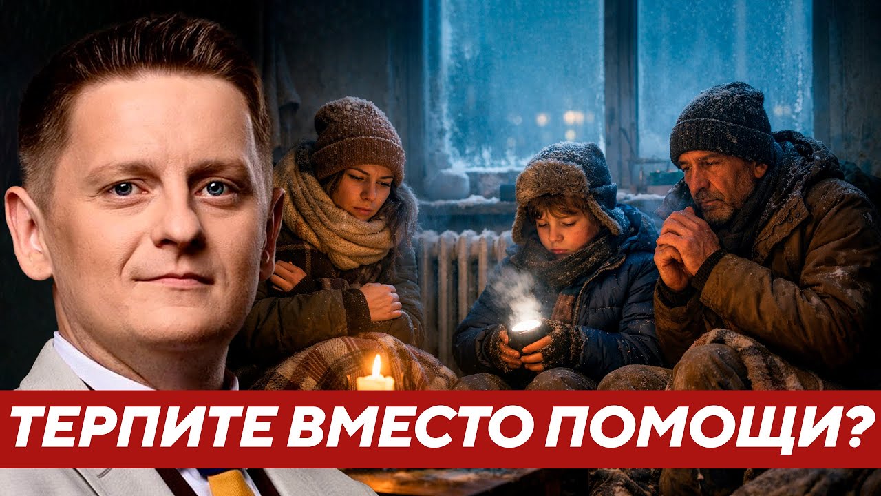 Почему людям без тепла всё чаще предлагают не помощь, а терпение? - Шелест
