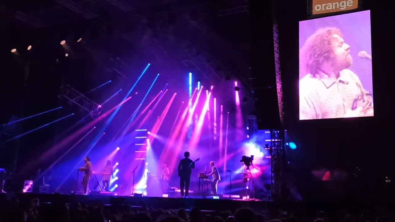 Metronomy - Love Letters (Live at Pohoda Festival 2022)