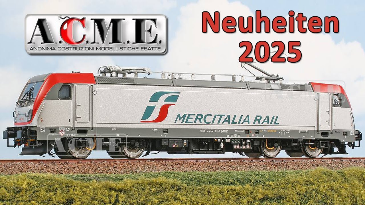 ACME Modellbahn Neuheiten 2025 | Spur H0