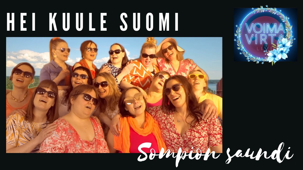 Sompion Saundi - Hei Kuule Suomi (Ultra Bra -cover)
