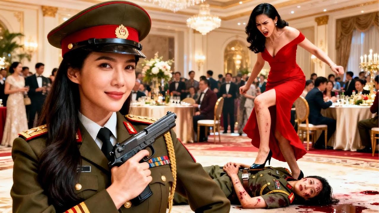 Tiểu Tam Công Khai Tát Vợ Cũ Giữa Sảnh Tiệc – Không Ngờ Nữ Chiến Thần Rút Súng Chĩa Vào Đầu