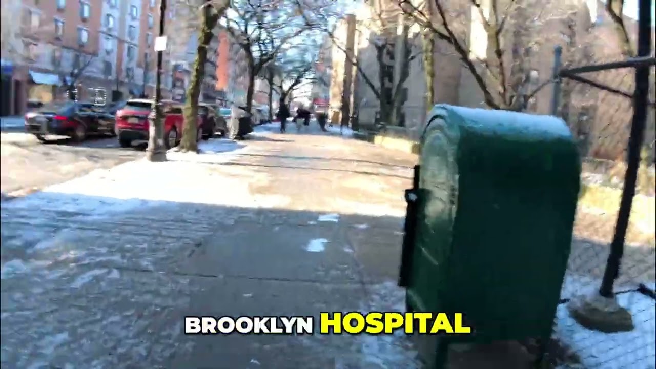 NYC Winter Walk: Uncovering Robert Fulton's Hidden Legacy! 