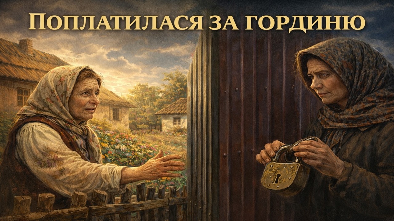 Стара сільська історія про страшну гординю та хату, яку почало обходити все село. | Повна Аудіокнига