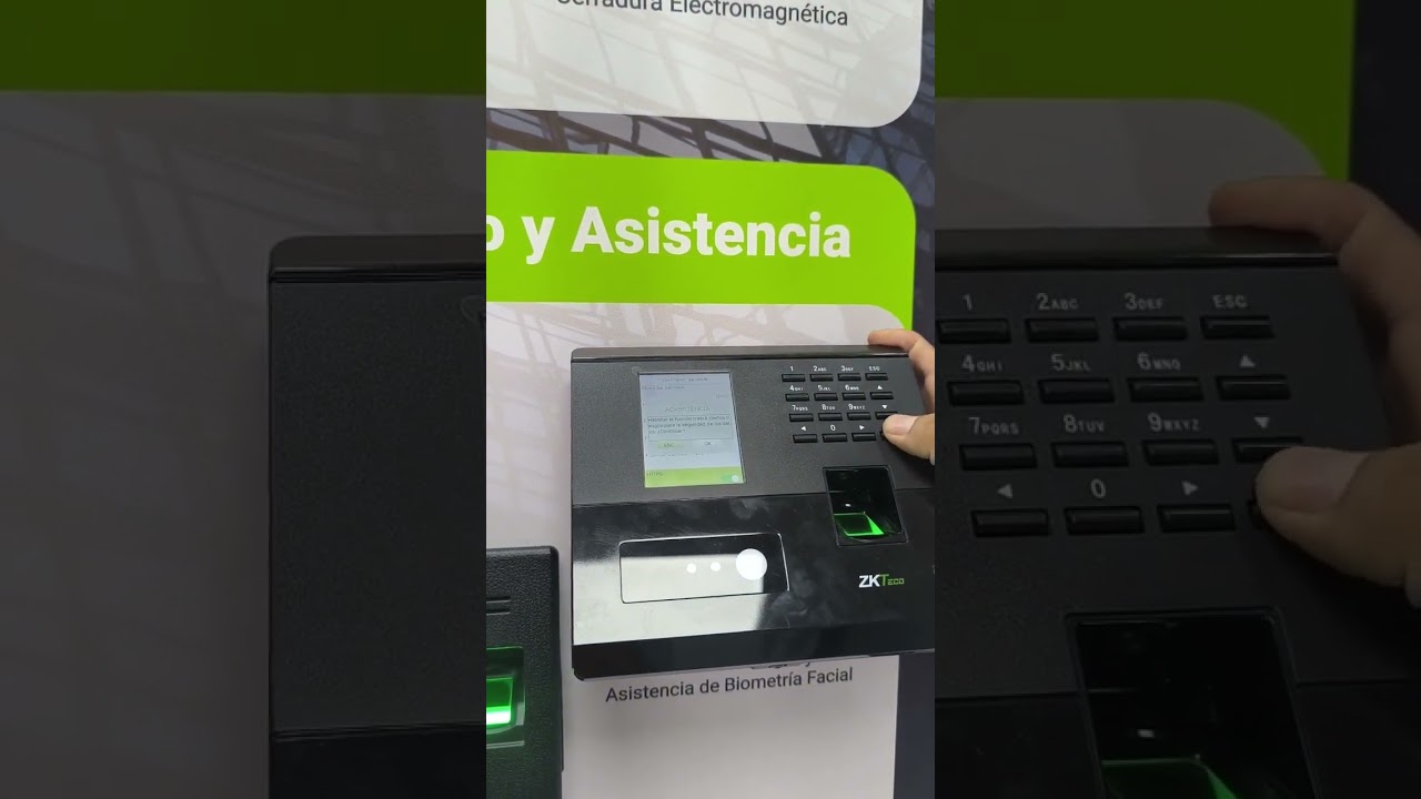 CONFIGURACION DE CONTROL DE ACCESO ZK TECO