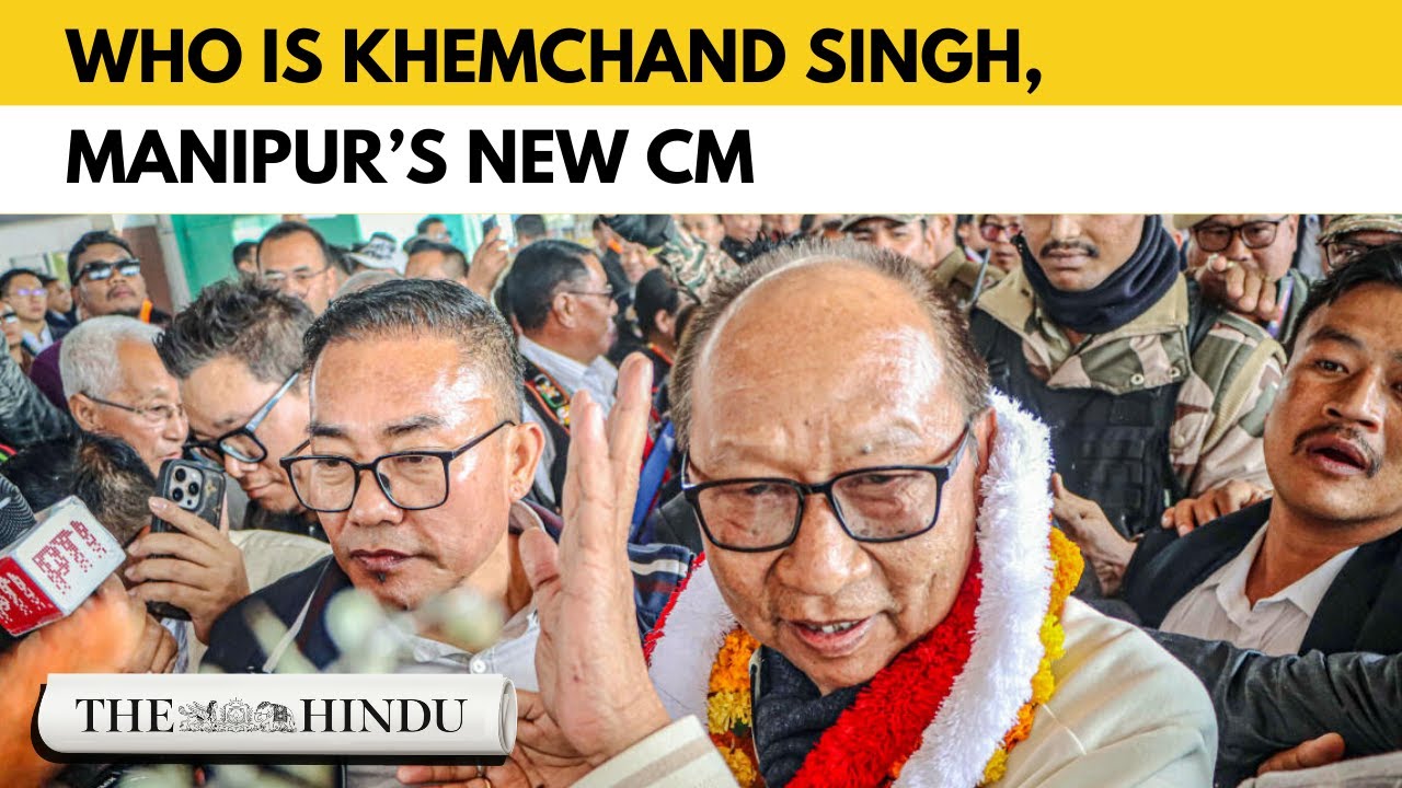 Khemchand Singh sworn in as Manipur CM; elected government returns after President’s Rule