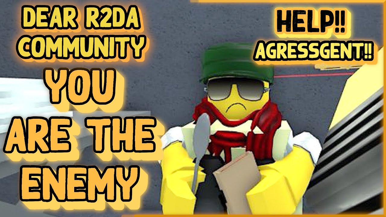 Это сообщество Roblox УБИЛО свою собственную игру!! [R2DA]