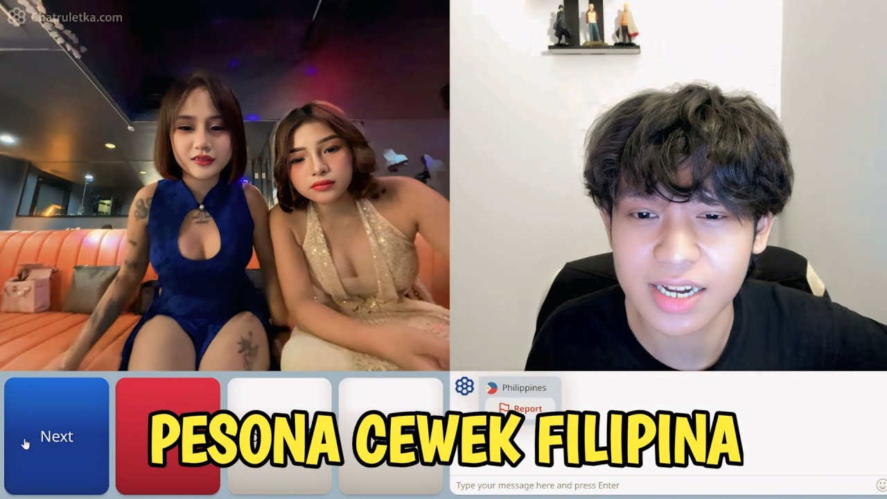 PESONA CEWEK FILIPINA MEMANG BEDA