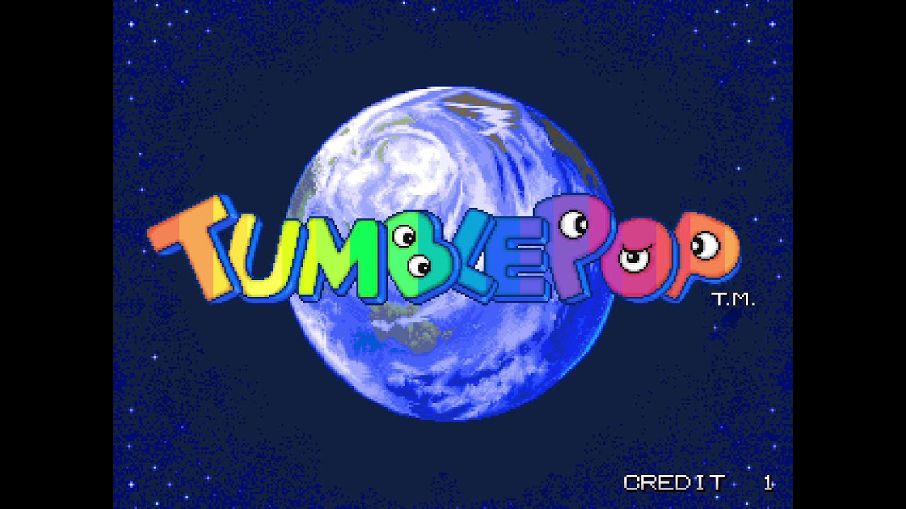 Maj&oacute;wkowy Maraton z Tumble Pop - Arcade