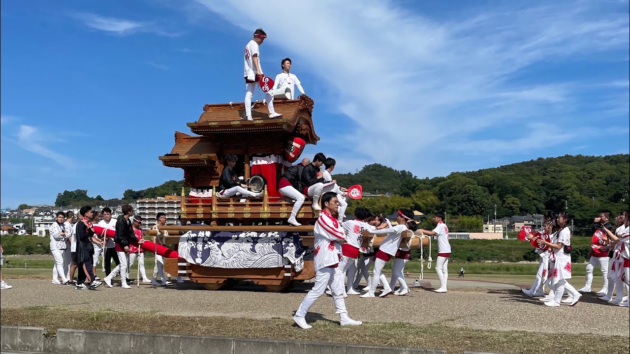 【令和6年度】国分東町秋祭り　試験曳き　パート1
