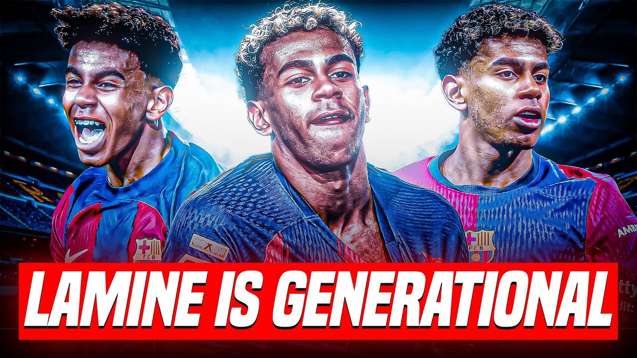 LAMINE YAMAL IS GENERATIONAL – DEBUTS, BALLON D’OR LEVEL & BARÇA’S MOST IMPORTANT PLAYER🔴🔵🔥