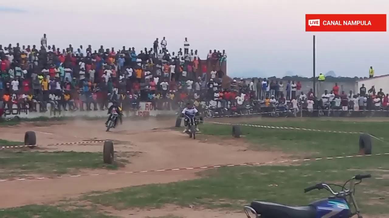 Corrida de Motorizada em Namicopo. HOJE quem vence?