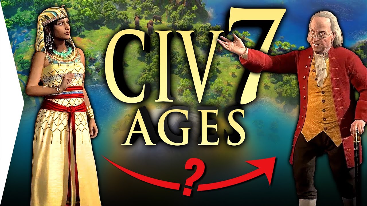Civ 7's BIGGEST Change! How Ages & Eras Work In Civilization 7