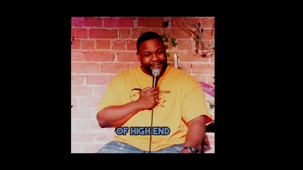 Comedian Nate Jackson - 