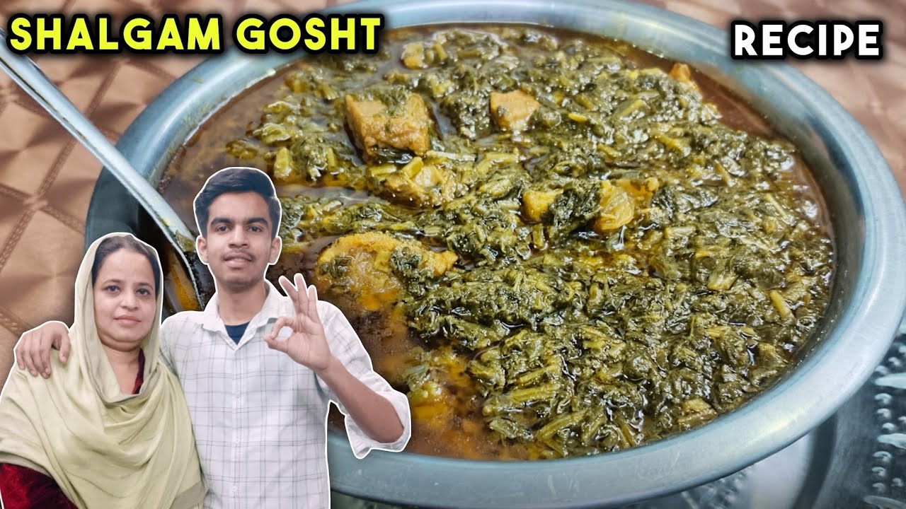 Shalgam Gosht Recipe By Ammi 😍 | शलजम गोश्त बनाने का आसान तरीका | HEALTHY RECIPE 🔥