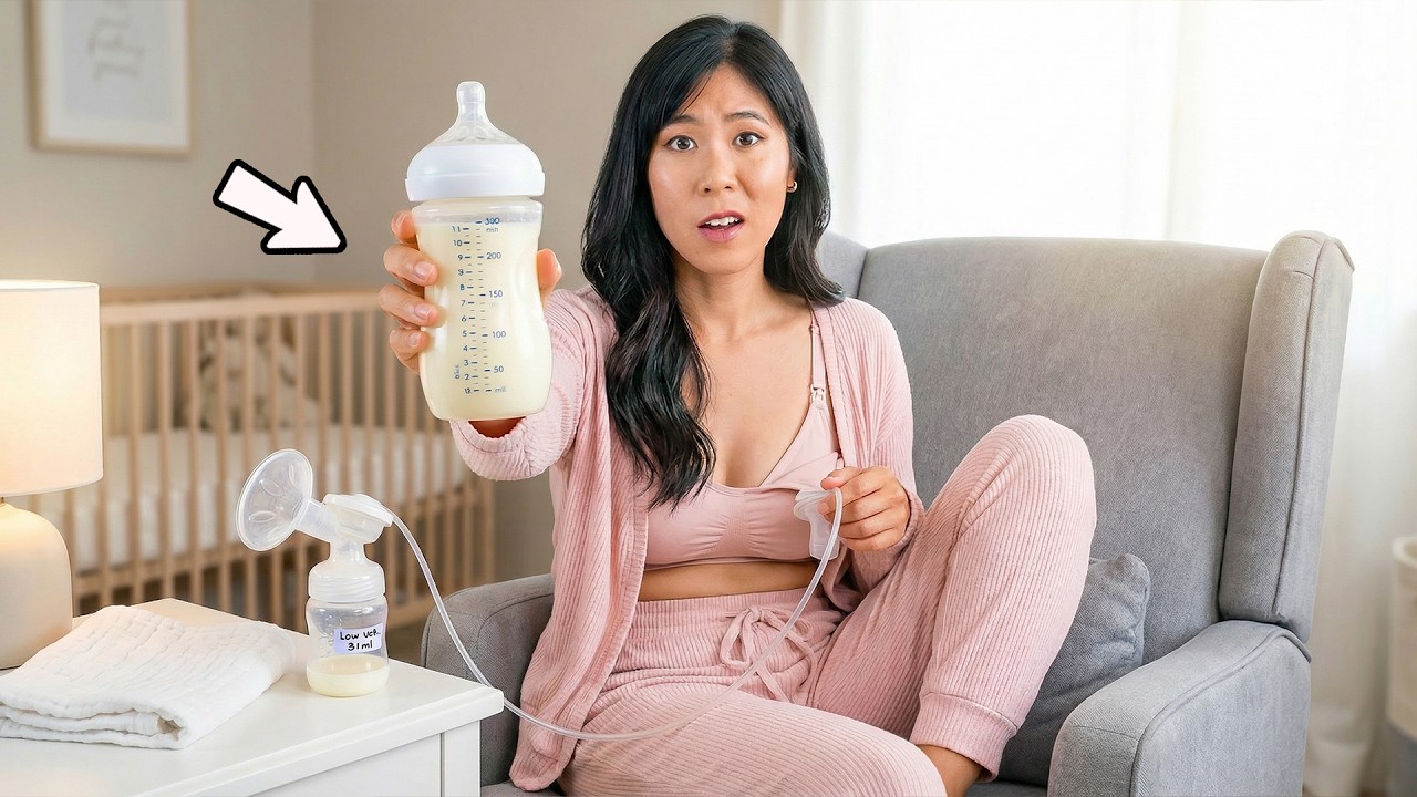 Increase BREAST MILK! 10 Best Foods 👶