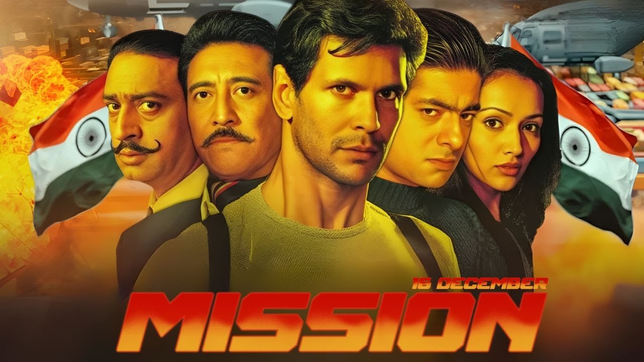 Mission: 16 December Full Movie (HD) - Bollywood Action Movie - Milind Soman, Danny Denzongpa