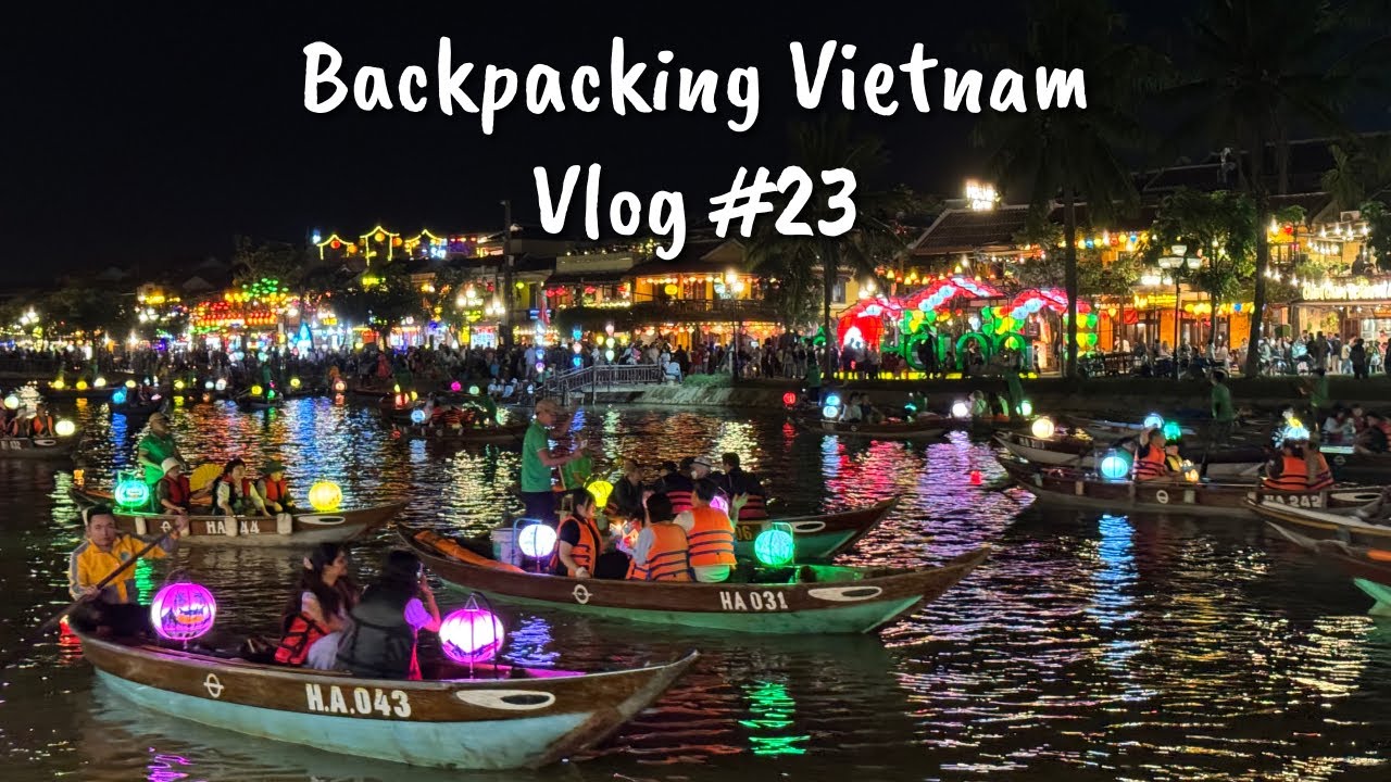 Vlog #23 | Mario Kart Downhill in Vietnam 🇻🇳 | 12h Nachtbus & magisches Hoi An