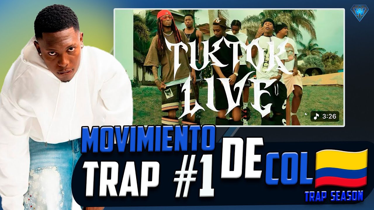 TIKTOK LIVE | trap season (topboy, wallance, tony monta y leroy) / reacción / ¿adelanto de un ep?