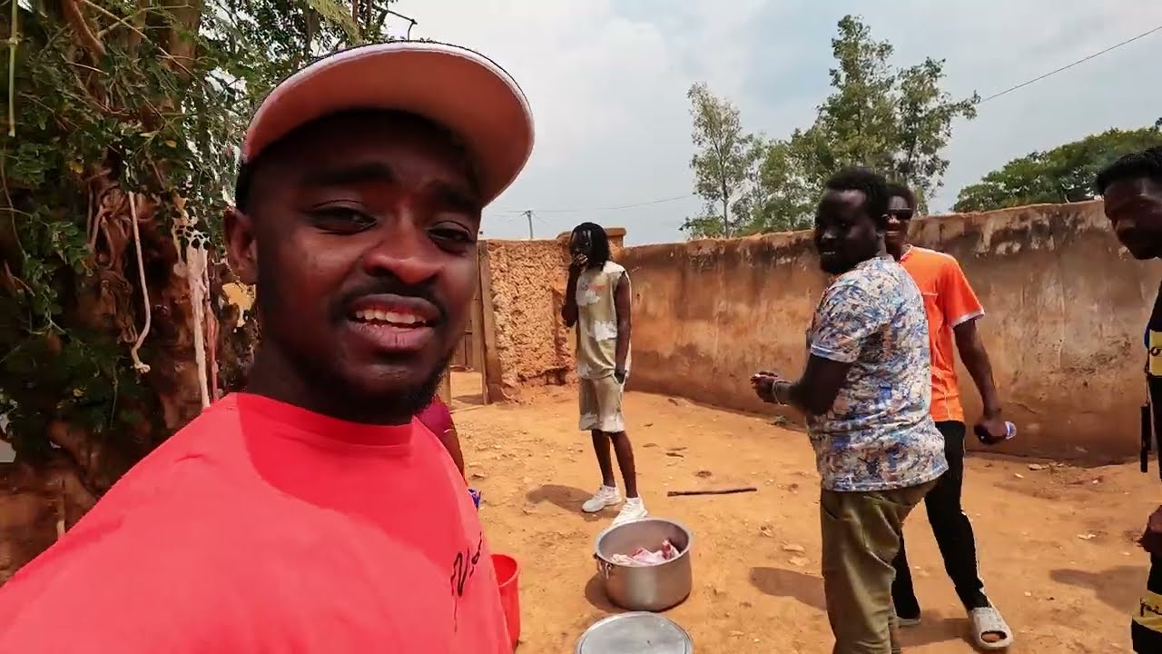 شباب سودانين في رواندا\ التوطين و السفر حضرت حفلة وداع لمسافرين فرنسا